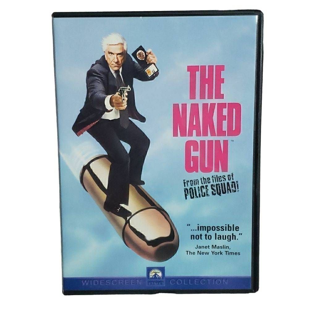 The Naked Gun DVD
